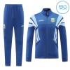 Argentinië Trainingsjack Pak 2024-25 Blauwe - Kids